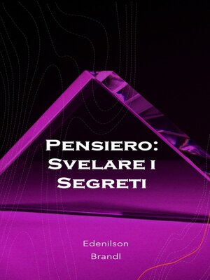 cover image of Pensiero